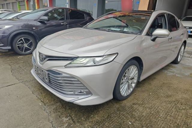 Used Toyota Camry 2018 2.5G Luxury Edition