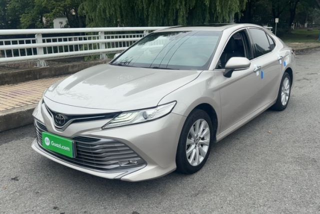 Used Toyota Camry 2018 2.0G Luxury Edition