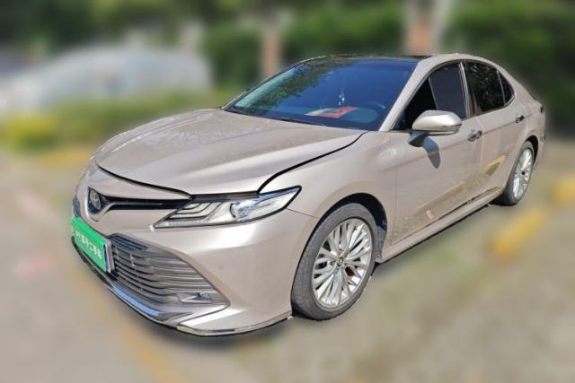 Used Toyota Camry 2018 2.5G Luxury Edition