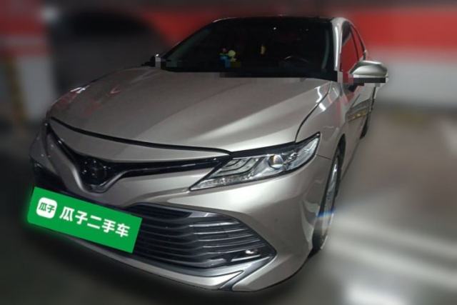 Used Toyota Camry 2018 2.5G Luxury Edition