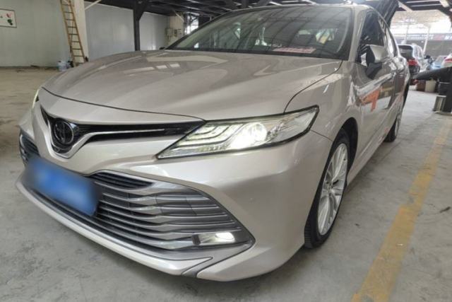 Toyota Camry 2018 2.5G Luxury Edition с пробегом