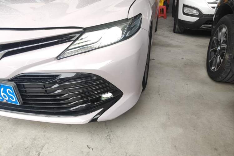 Used Toyota Camry 2018 Dual-Engine 2.5 HG Luxury Edition Left Front Headlight