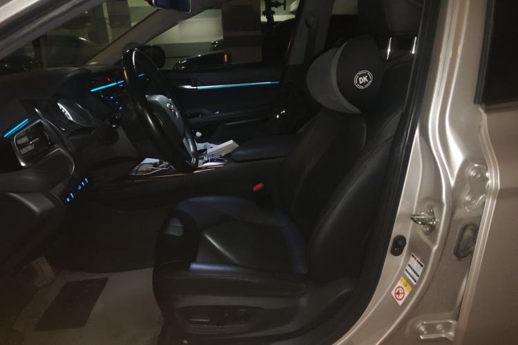 Used Toyota Camry 2018 2.5G Luxury Edition Left Front Seat