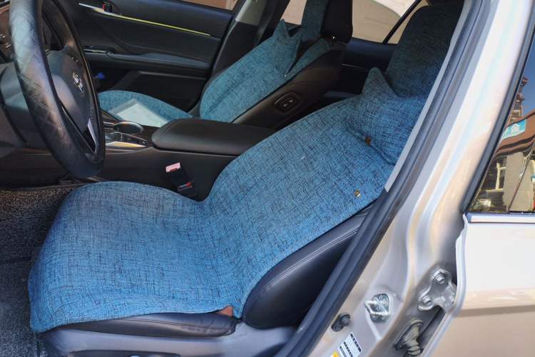 Used Toyota Camry 2018 2.5G Luxury Edition Left Front Seat