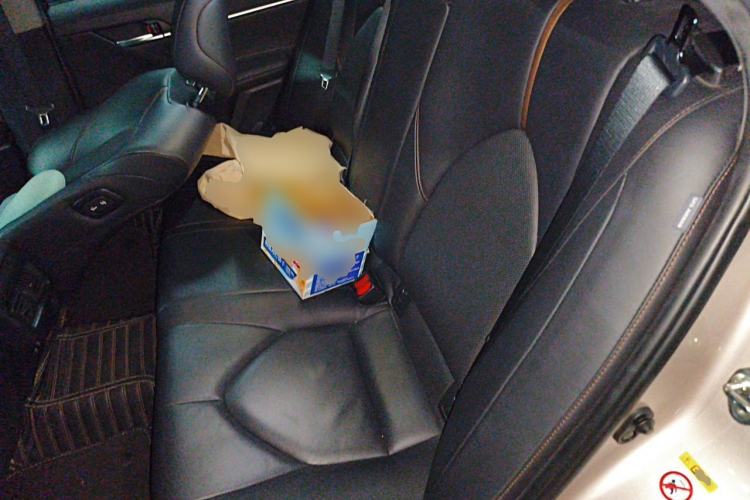 Used Toyota Camry 2018 2.5G Luxury Edition Left Rear Seat