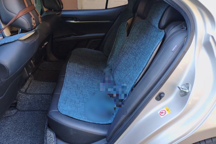 Used Toyota Camry 2018 2.5G Luxury Edition Left Rear Seat