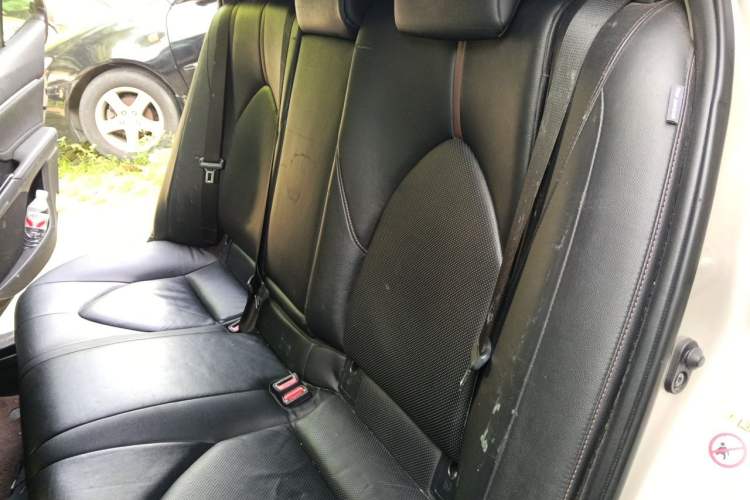 Used Toyota Camry 2018 Dual-Engine 2.5 HG Luxury Edition Left Rear Seat