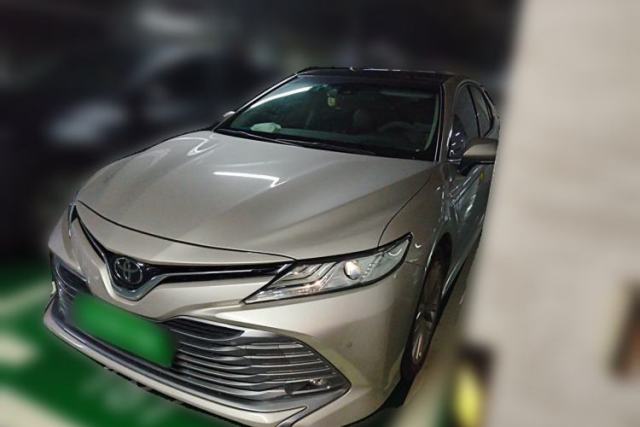 Used Toyota Camry 2018 2.5G Luxury Edition