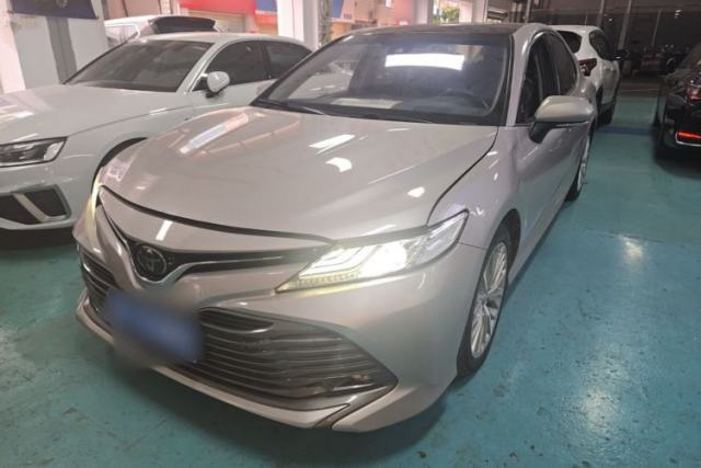 Used Toyota Camry 2018 2.5G Luxury Edition