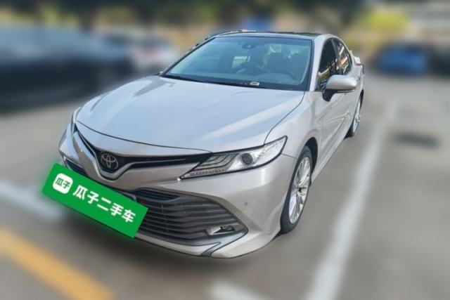 Used Toyota Camry 2018 2.5G Luxury Edition
