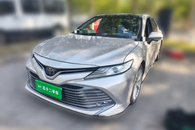 Used Toyota Camry 2018 2.5G Luxury Edition