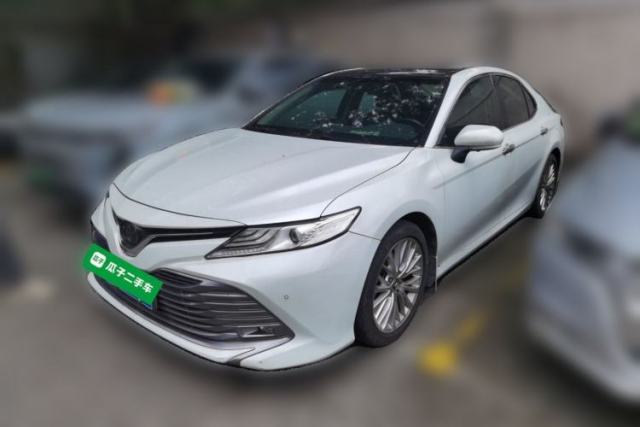 Used Toyota Camry 2018 2.5G Luxury Edition