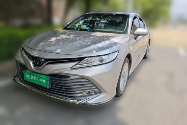 Used Toyota Camry 2018 2.0G Luxury Edition