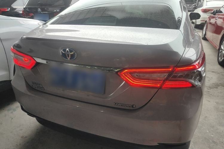 Used Toyota Camry 2018 Dual-Engine 2.5 HG Luxury Edition Rear