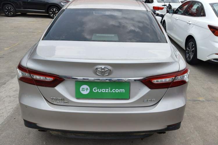 Used Toyota Camry 2018 2.0G Luxury Edition Rear