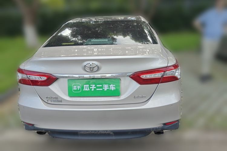 Used Toyota Camry 2018 2.5G Luxury Edition Rear