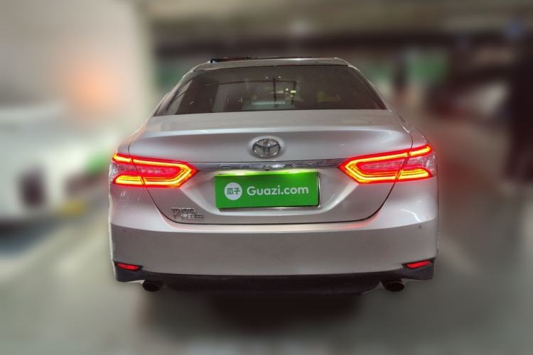 Used Toyota Camry 2018 2.5G Luxury Edition Rear