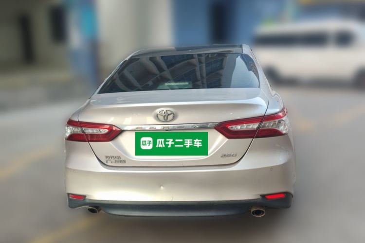 Used Toyota Camry 2018 2.5G Luxury Edition Rear