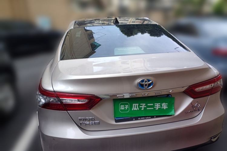 Used Toyota Camry 2018 Dual-Engine 2.5 HG Luxury Edition Rear