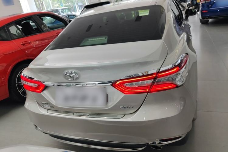 Used Toyota Camry 2018 2.0G Luxury Edition Rear