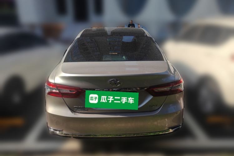 Used Toyota Camry 2018 2.5G Luxury Edition Rear