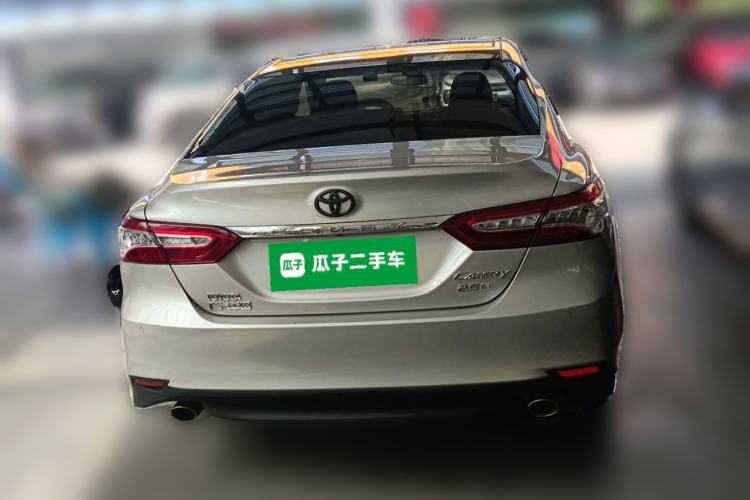 Used Toyota Camry 2018 2.5G Luxury Edition Rear