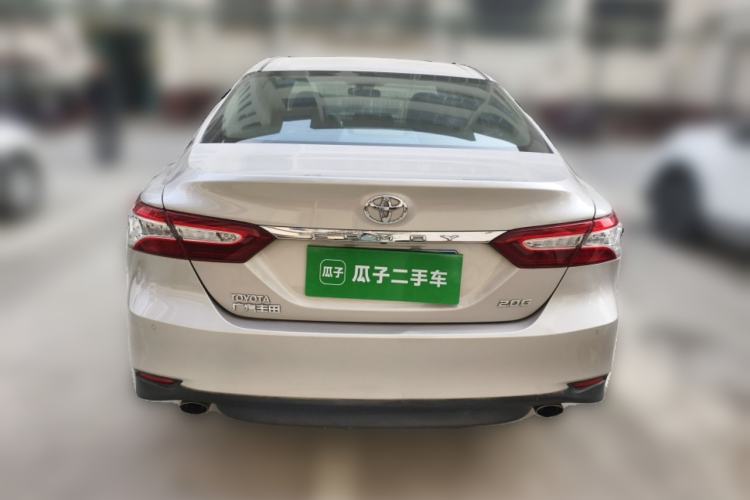 Used Toyota Camry 2018 2.0G Luxury Edition Rear