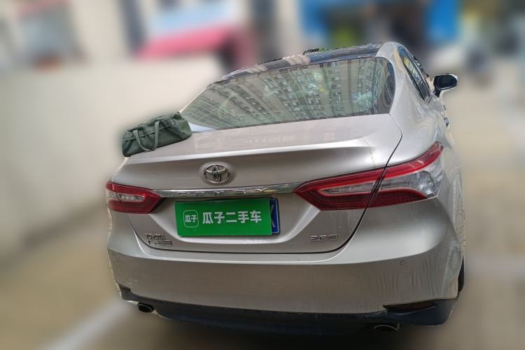 Used Toyota Camry 2018 2.5G Luxury Edition Rear