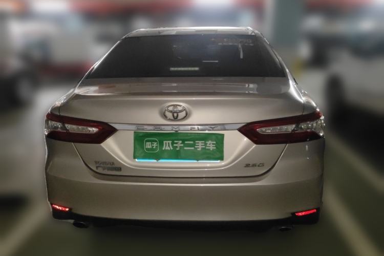 Used Toyota Camry 2018 2.5G Luxury Edition Rear