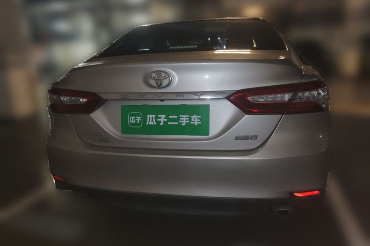 Used Toyota Camry 2018 2.5G Luxury Edition Rear