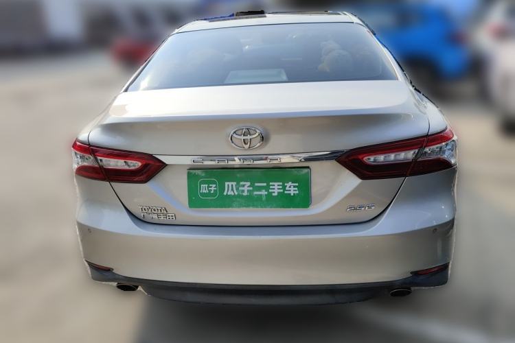 Used Toyota Camry 2018 2.5G Luxury Edition Rear