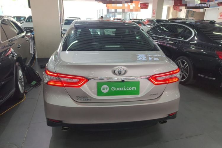 Used Toyota Camry 2018 2.5G Luxury Edition Rear