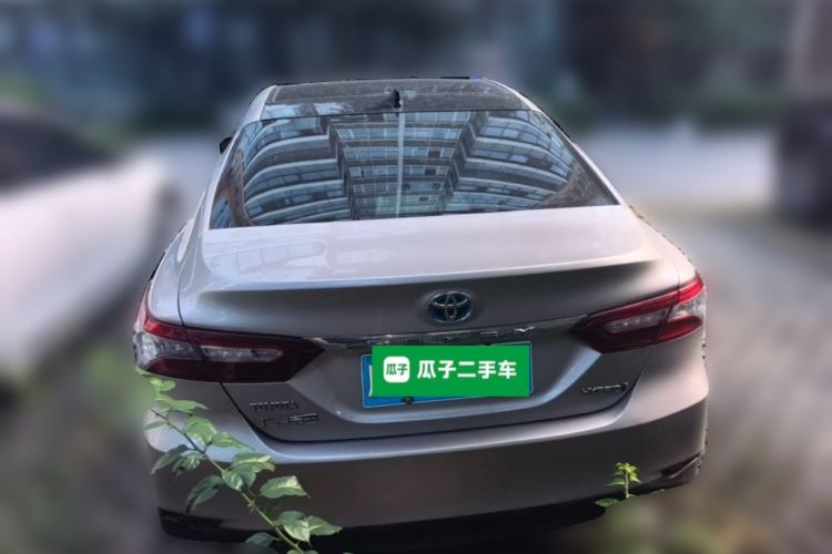 Used Toyota Camry 2018 Dual-Engine 2.5HQ Flagship Edition Rear