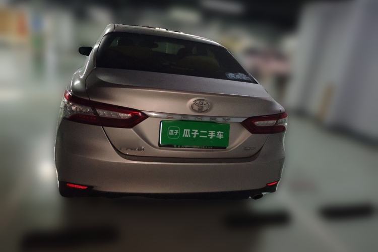 Used Toyota Camry 2018 2.5G Luxury Edition Rear