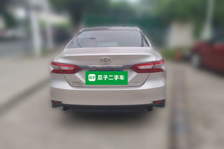 Used Toyota Camry 2018 2.5G Luxury Edition Rear