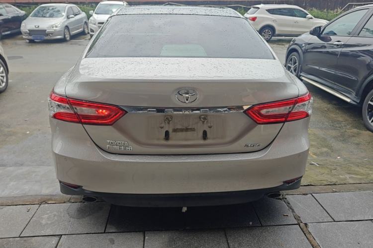 Used Toyota Camry 2018 2.5G Luxury Edition Rear