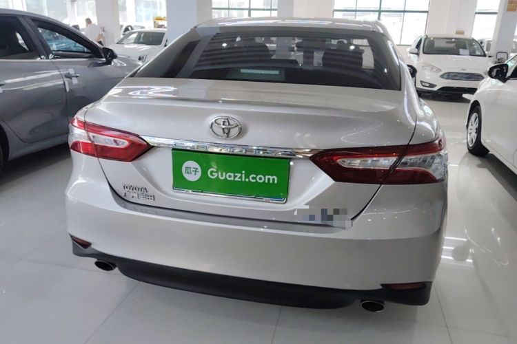 Used Toyota Camry 2018 2.0G Luxury Edition Rear