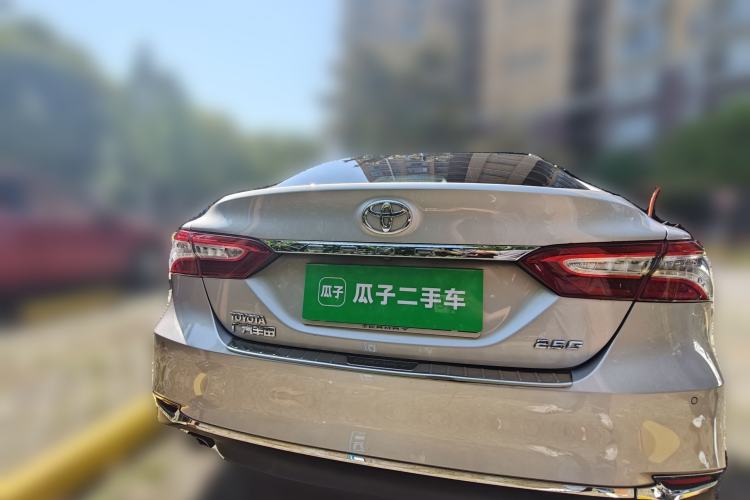 Used Toyota Camry 2018 2.5G Luxury Edition Rear