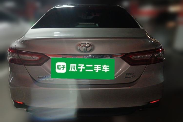 Used Toyota Camry 2018 2.5G Luxury Edition Rear