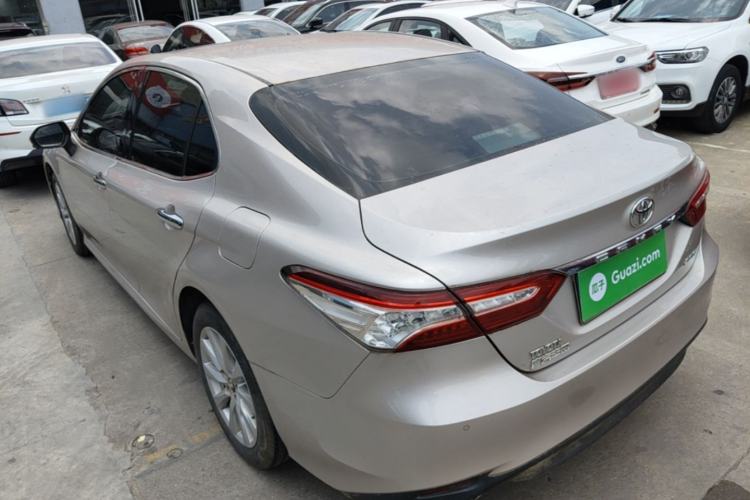 Used Toyota Camry 2018 2.0G Luxury Edition Rear Left 45 Deg