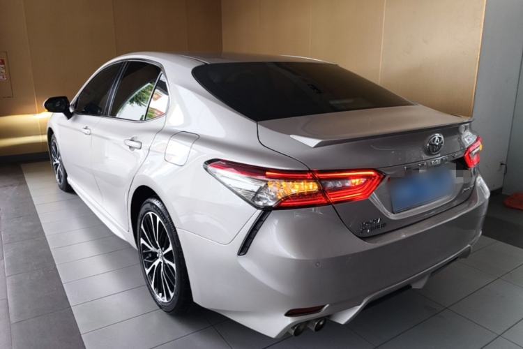Used Toyota Camry 2018 2.5S Fēngshàng Edition Rear Left 45 Deg