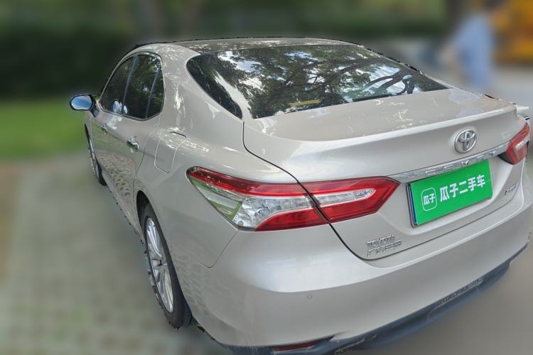 Used Toyota Camry 2018 2.5G Luxury Edition Rear Left 45 Deg