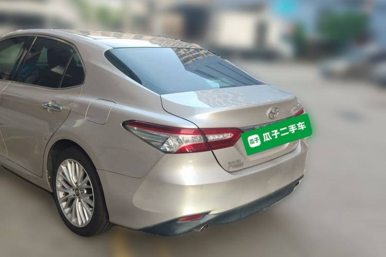 Used Toyota Camry 2018 2.5G Luxury Edition Rear Left 45 Deg