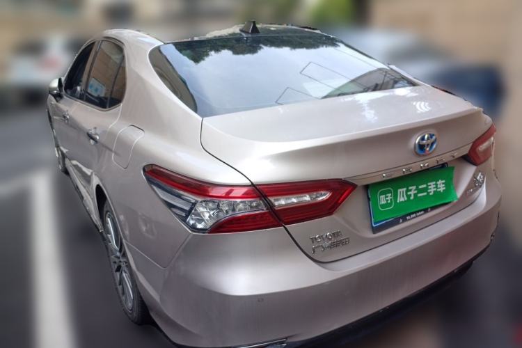 Used Toyota Camry 2018 Dual-Engine 2.5 HG Luxury Edition Rear Left 45 Deg