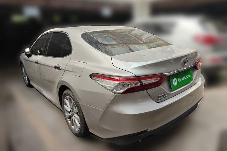 Used Toyota Camry 2018 2.0G Luxury Edition Rear Left 45 Deg