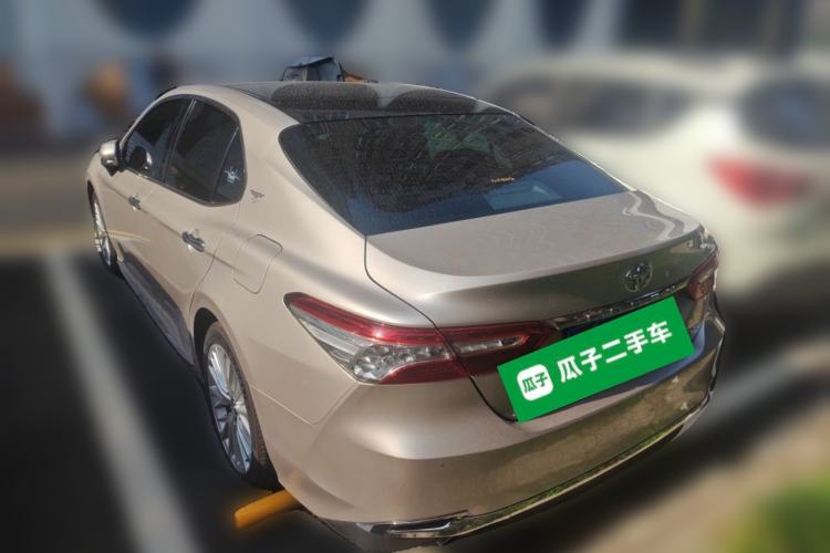 Used Toyota Camry 2018 2.5G Luxury Edition Rear Left 45 Deg