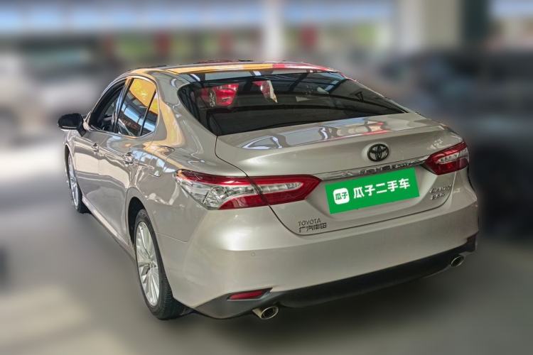 Used Toyota Camry 2018 2.5G Luxury Edition Rear Left 45 Deg