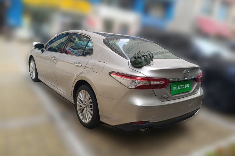 Used Toyota Camry 2018 2.5G Luxury Edition Rear Left 45 Deg