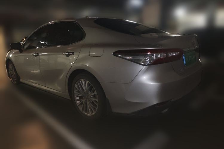 Used Toyota Camry 2018 2.5G Luxury Edition Rear Left 45 Deg