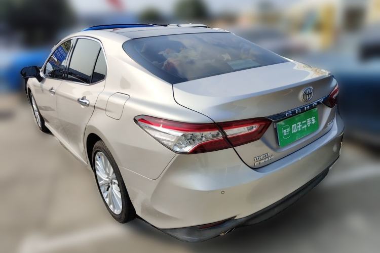 Used Toyota Camry 2018 2.5G Luxury Edition Rear Left 45 Deg